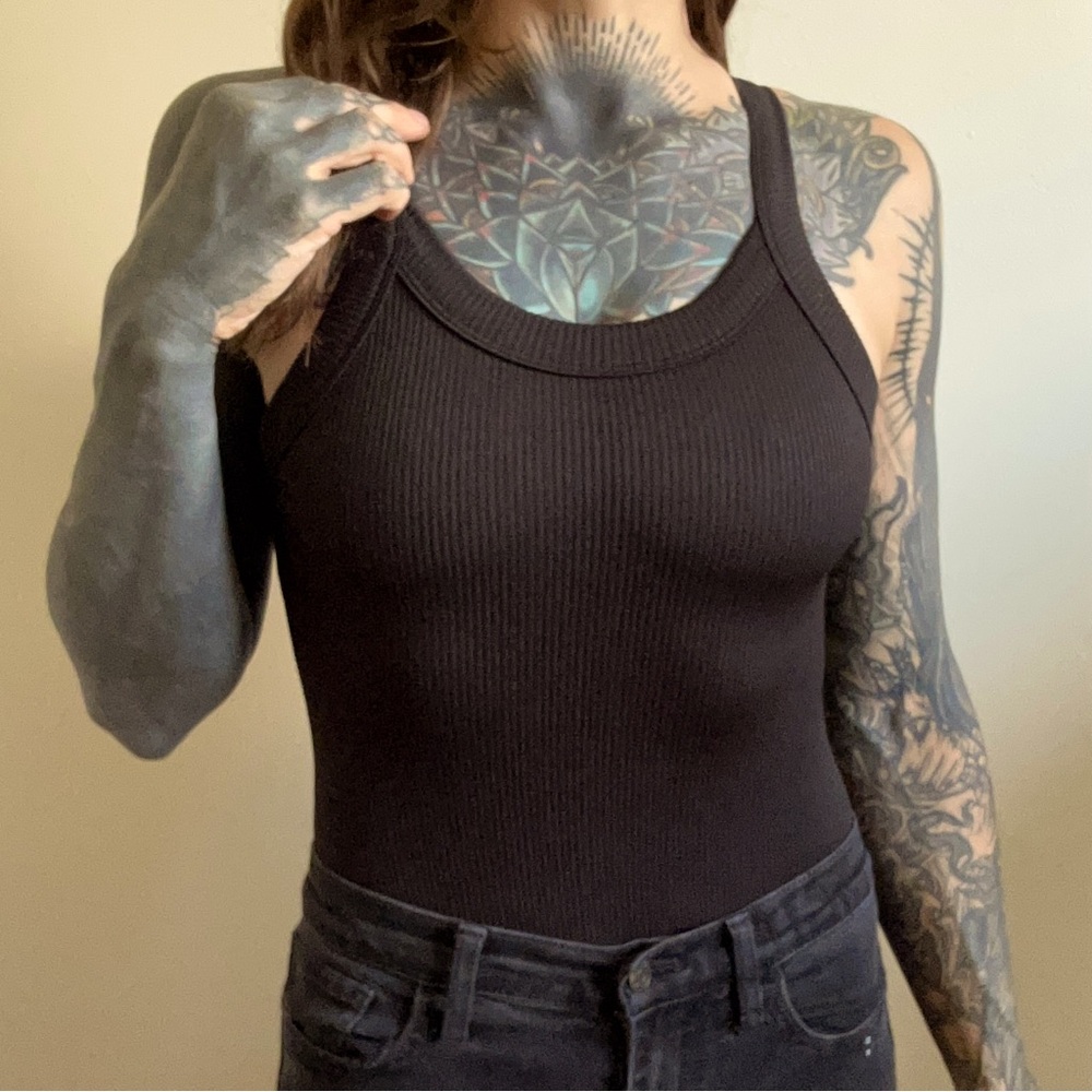 Black wild fable body suit size xxs